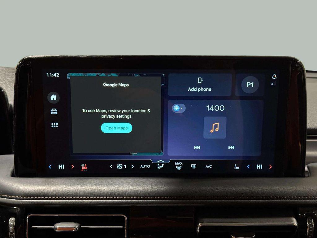 used 2025 Lincoln Aviator car, priced at $59,995