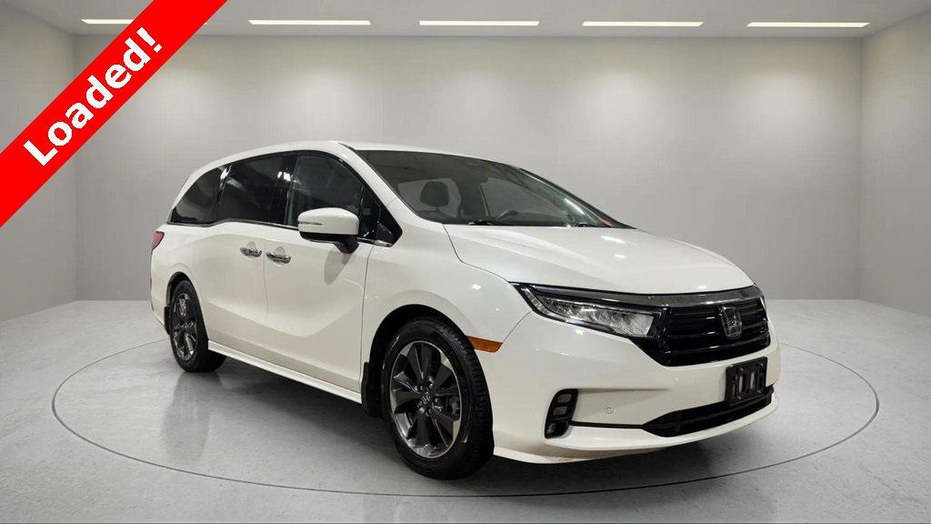 used 2022 Honda Odyssey car, priced at $30,487