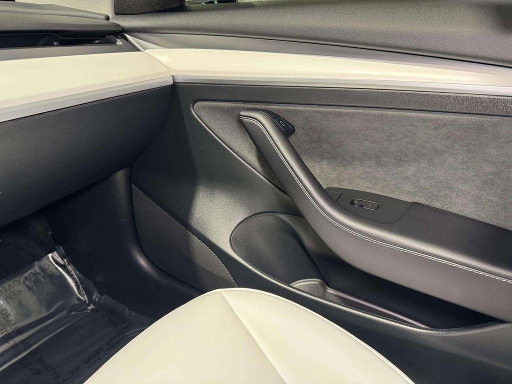 used 2023 Tesla Model 3 car, priced at $24,495