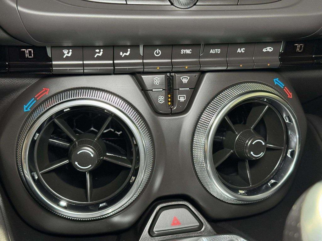 used 2020 Chevrolet Camaro car, priced at $49,995