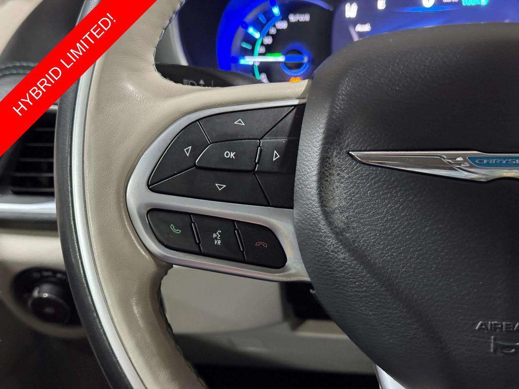 used 2019 Chrysler Pacifica Hybrid car, priced at $18,995