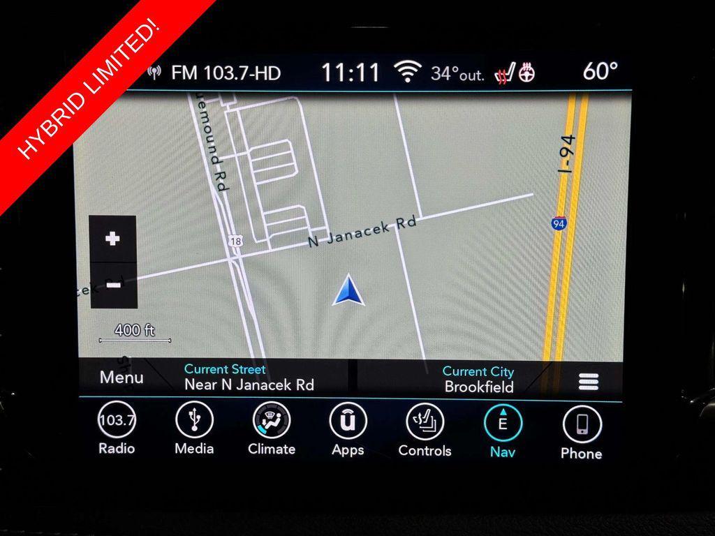 used 2019 Chrysler Pacifica Hybrid car, priced at $18,995