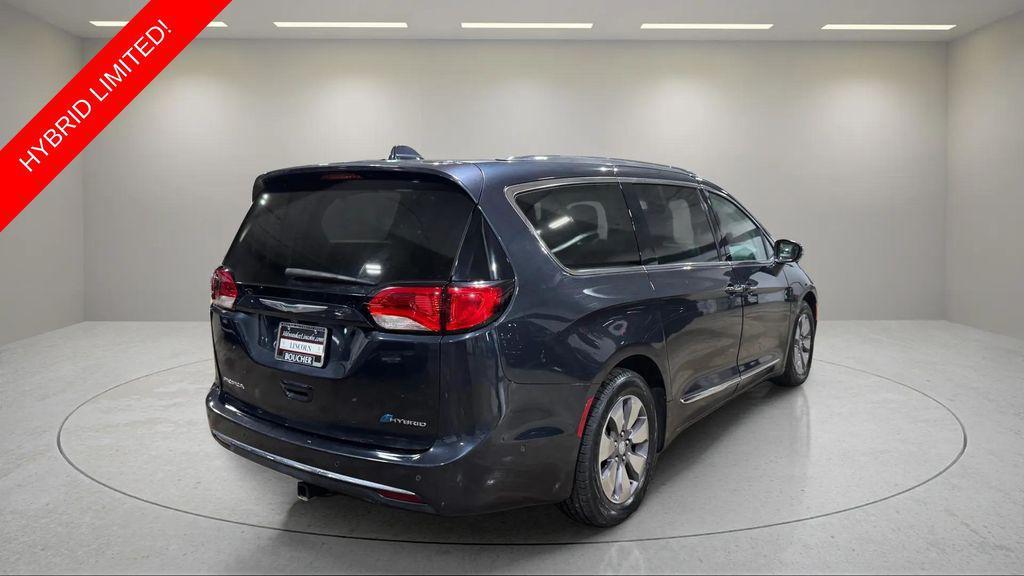 used 2019 Chrysler Pacifica Hybrid car, priced at $18,995