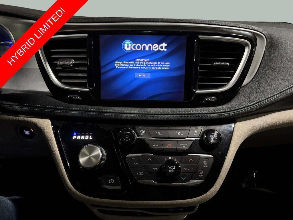 used 2019 Chrysler Pacifica Hybrid car, priced at $18,995