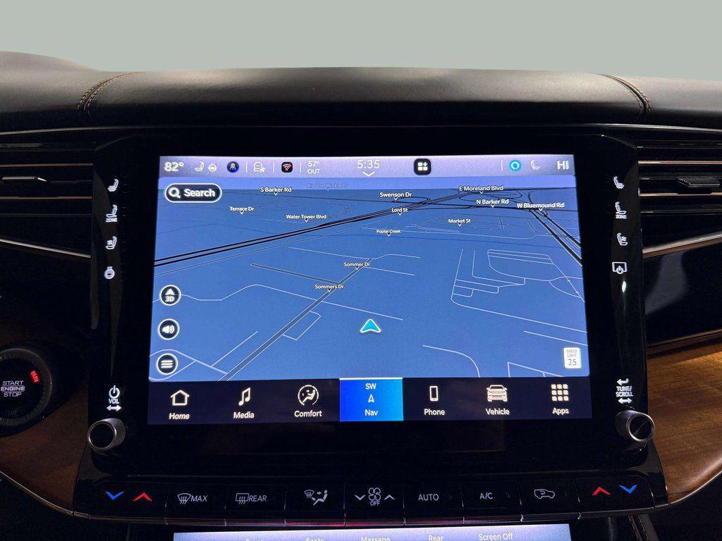 used 2024 Jeep Grand Wagoneer L car, priced at $70,495