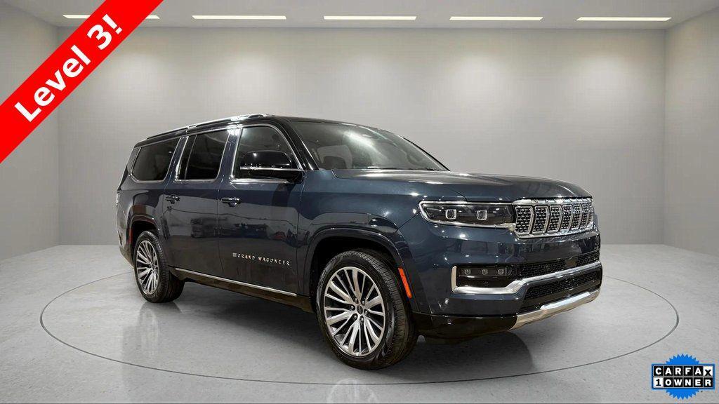used 2024 Jeep Grand Wagoneer L car, priced at $70,495