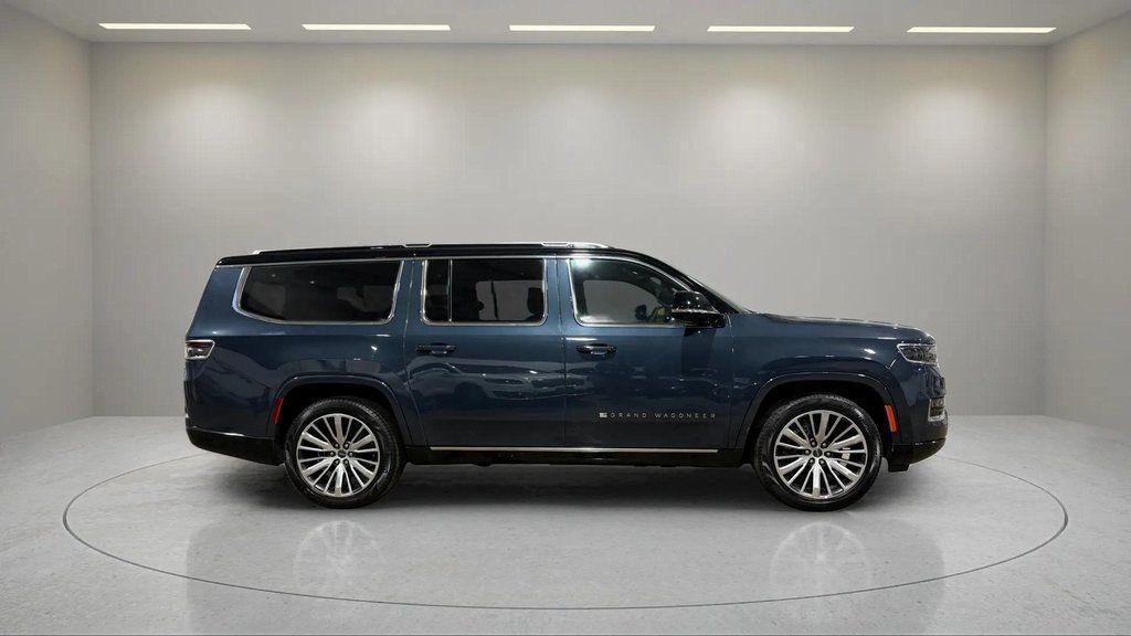used 2024 Jeep Grand Wagoneer L car, priced at $70,495