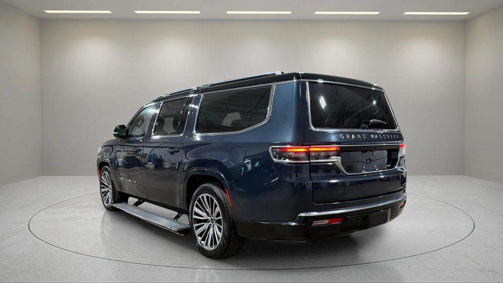 used 2024 Jeep Grand Wagoneer L car, priced at $70,495