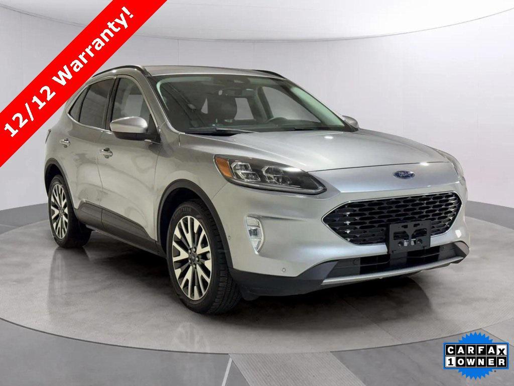 used 2021 Ford Escape car, priced at $19,987