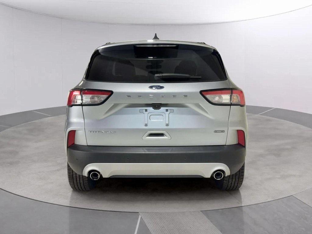 used 2021 Ford Escape car, priced at $19,987