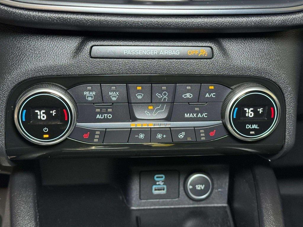 used 2021 Ford Escape car, priced at $19,987