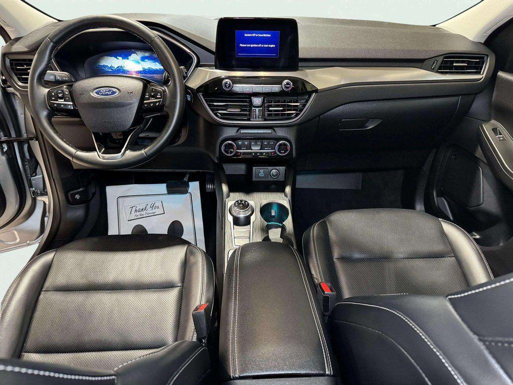 used 2021 Ford Escape car, priced at $18,456