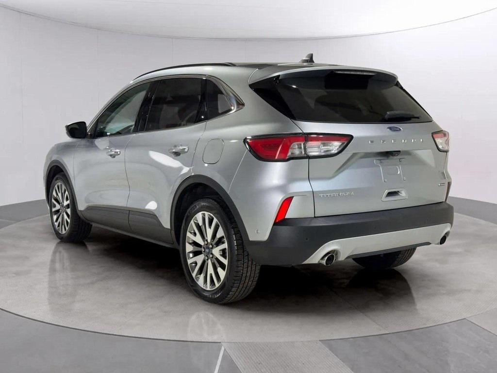 used 2021 Ford Escape car, priced at $19,987