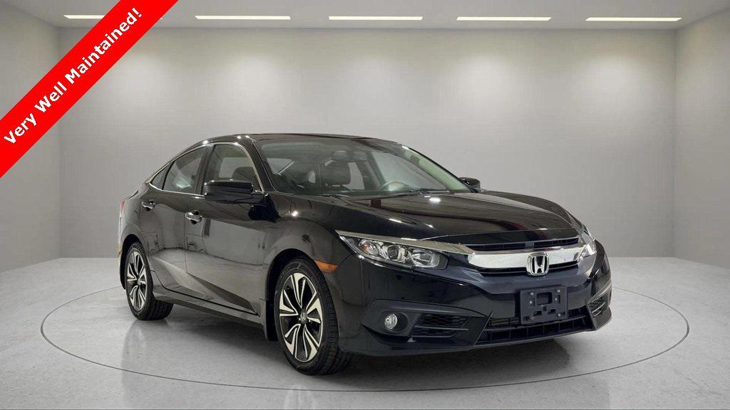 used 2016 Honda Civic car, priced at $14,995