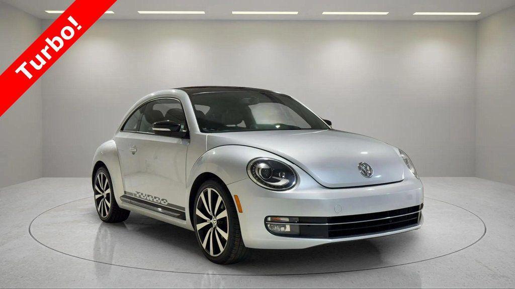 used 2012 Volkswagen Beetle car, priced at $13,995