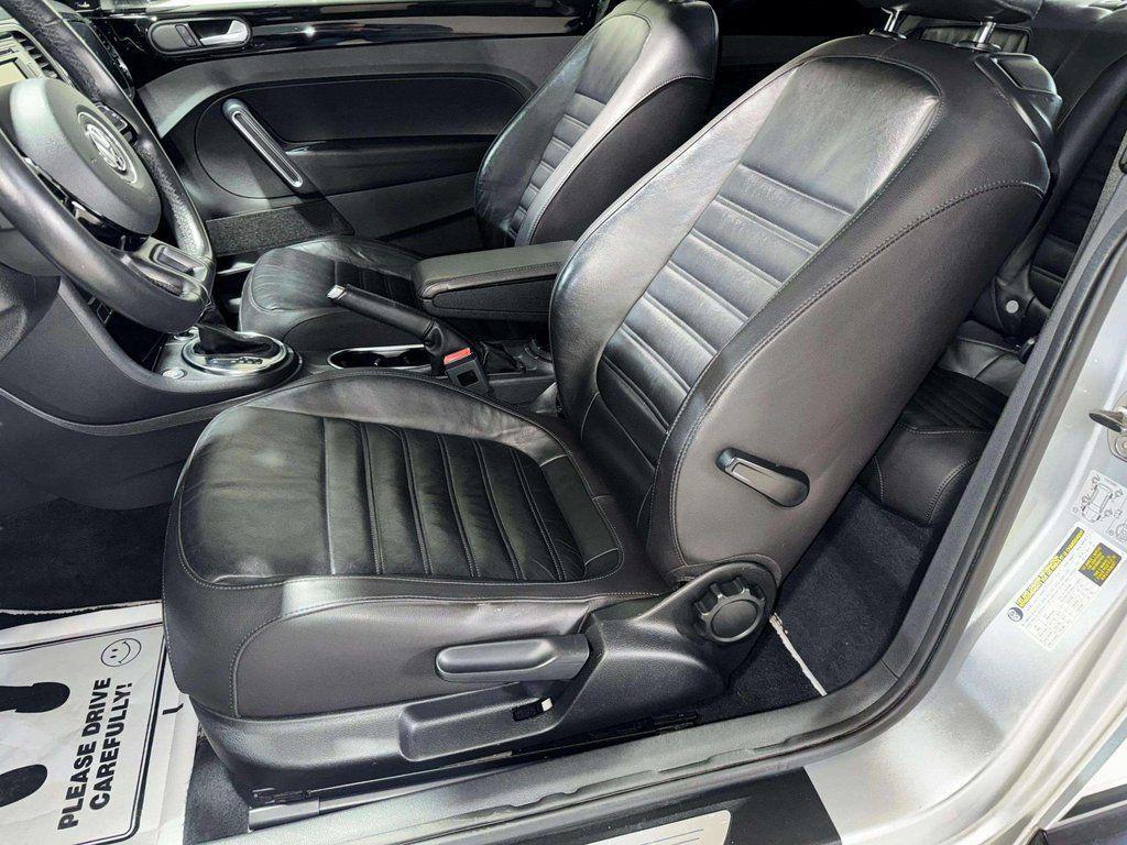 used 2012 Volkswagen Beetle car, priced at $13,995