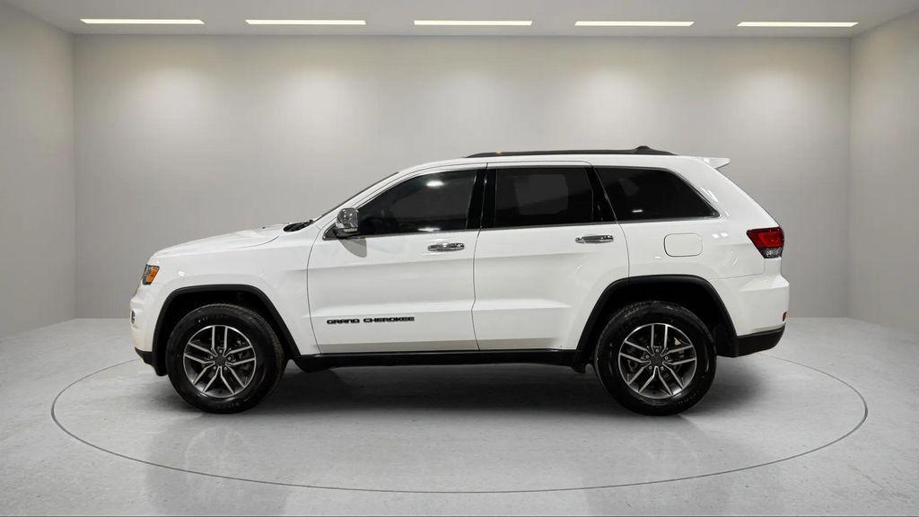 used 2021 Jeep Grand Cherokee car, priced at $22,995