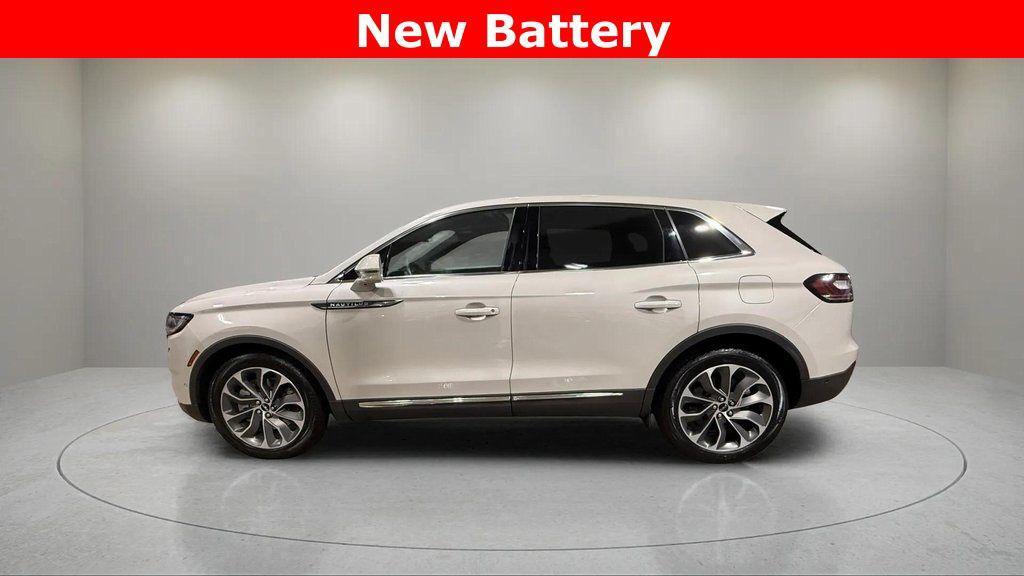 used 2023 Lincoln Nautilus car, priced at $37,495