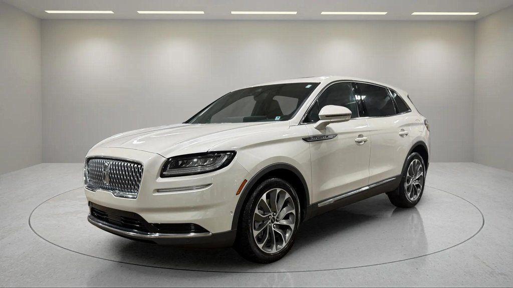 used 2023 Lincoln Nautilus car, priced at $37,495
