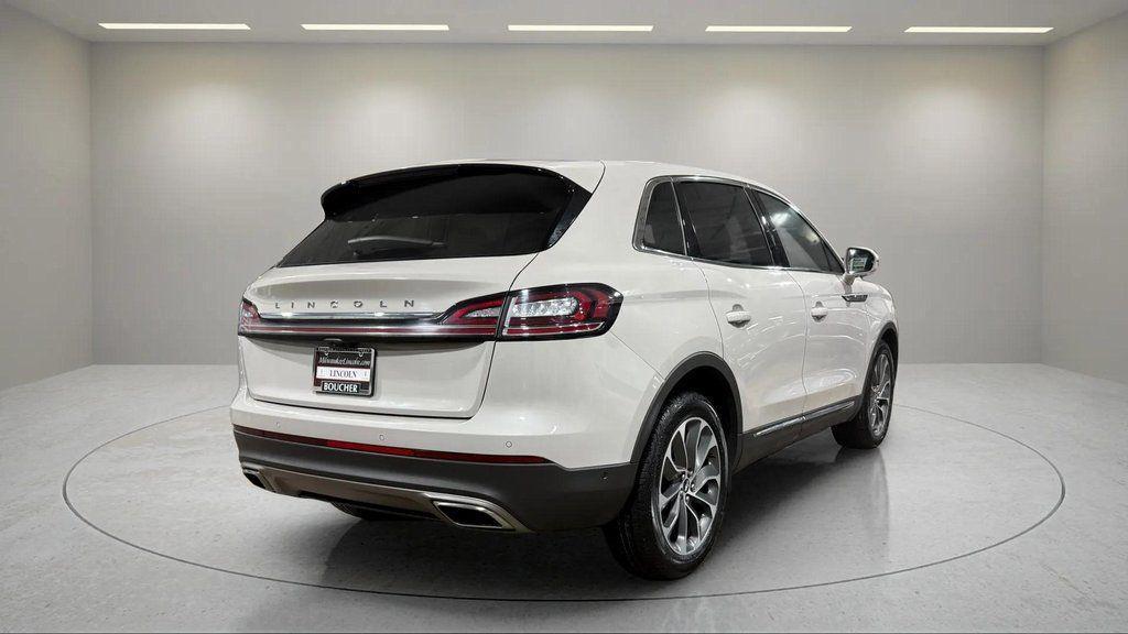 used 2023 Lincoln Nautilus car, priced at $37,495