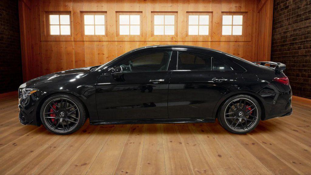 used 2025 Mercedes-Benz AMG CLA 45 car, priced at $57,995