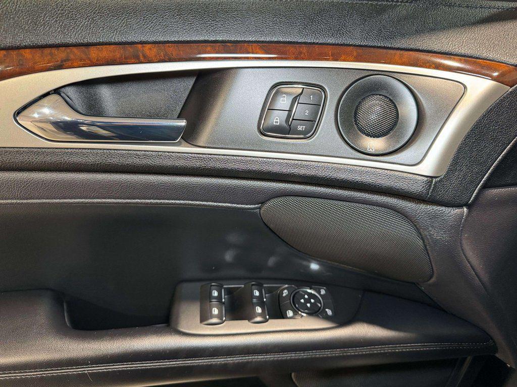 used 2020 Lincoln MKZ car, priced at $20,495