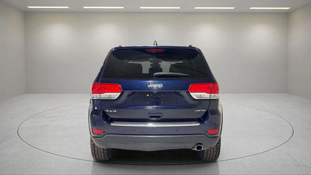 used 2017 Jeep Grand Cherokee car, priced at $16,987