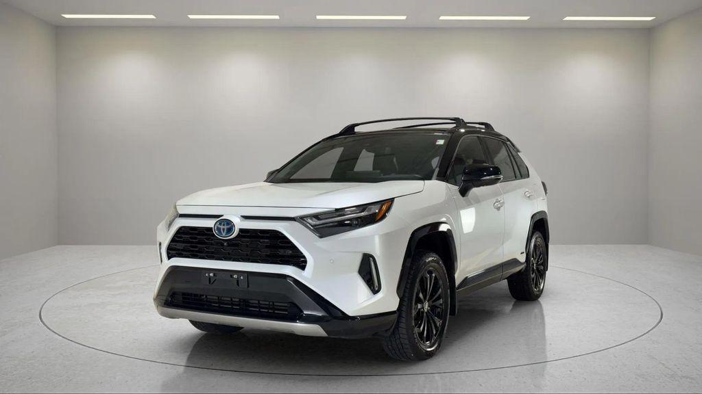used 2023 Toyota RAV4 Hybrid car, priced at $39,495