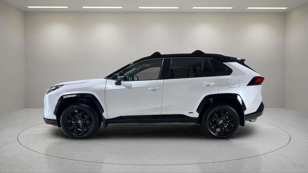 used 2023 Toyota RAV4 Hybrid car, priced at $39,495
