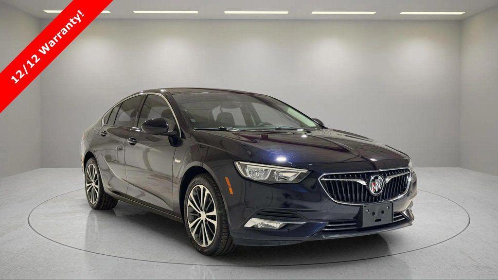 used 2018 Buick Regal Sportback car, priced at $16,495