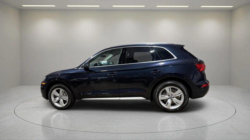used 2019 Audi Q5 car, priced at $18,487