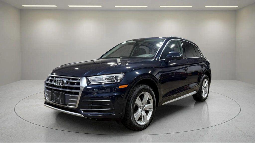 used 2019 Audi Q5 car, priced at $18,487
