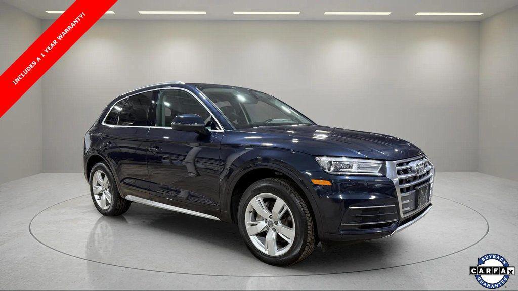 used 2019 Audi Q5 car, priced at $18,487