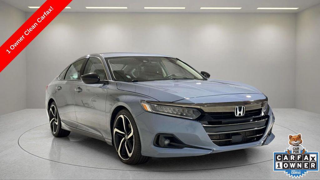 used 2022 Honda Accord car, priced at $24,994