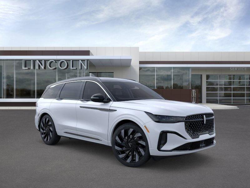 new 2026 Lincoln Nautilus car, priced at $82,375