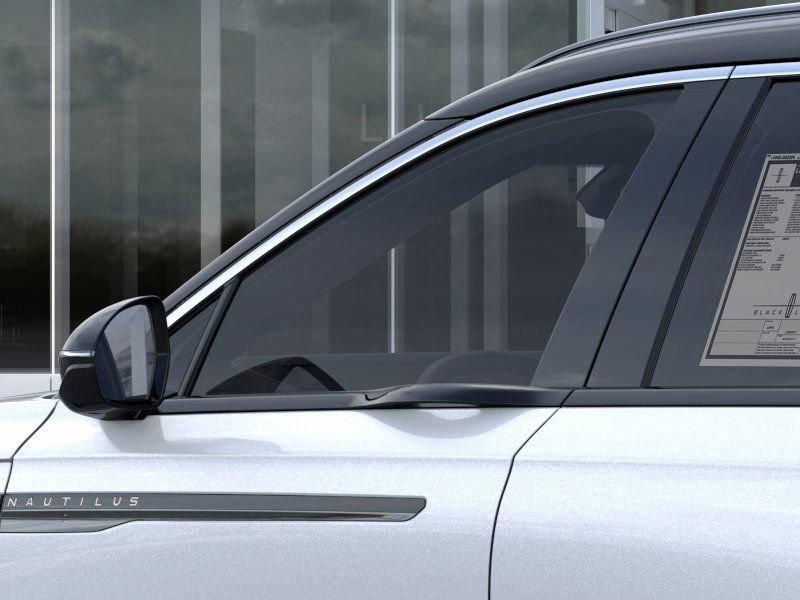 new 2026 Lincoln Nautilus car, priced at $82,375