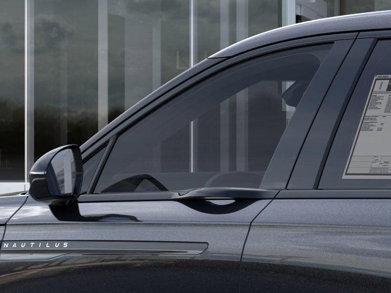 new 2026 Lincoln Nautilus car, priced at $55,490