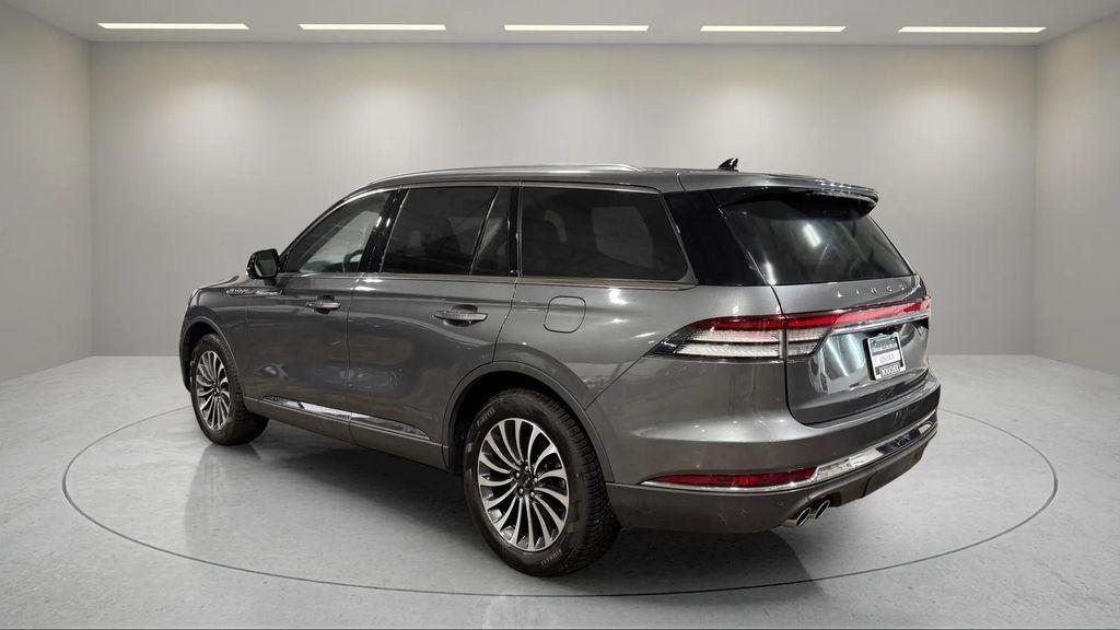 used 2023 Lincoln Aviator car, priced at $49,995