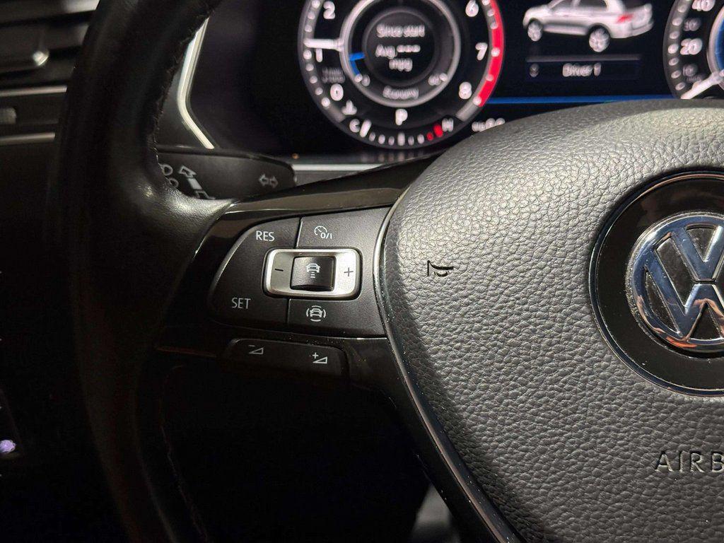 used 2019 Volkswagen Tiguan car, priced at $20,995