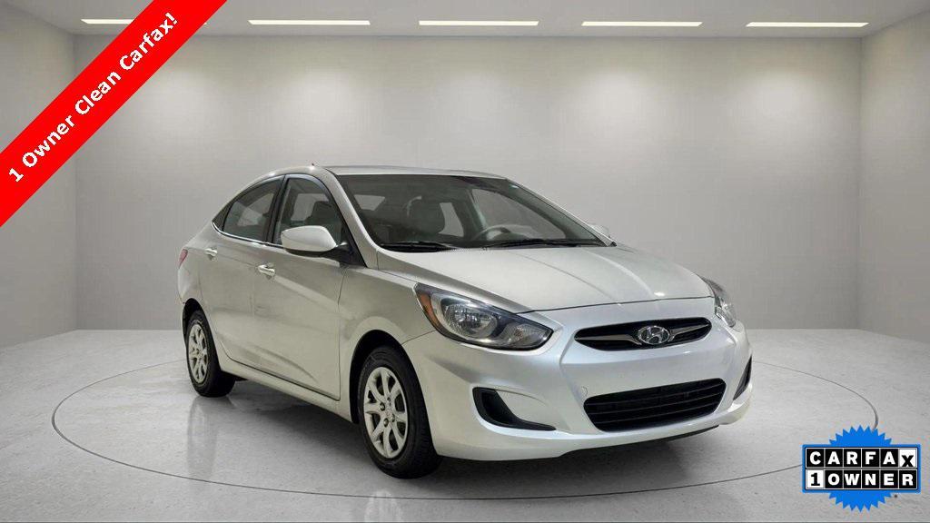 used 2013 Hyundai Accent car, priced at $8,648