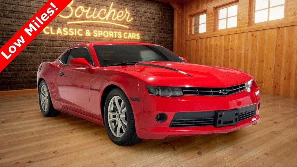used 2015 Chevrolet Camaro car, priced at $15,995