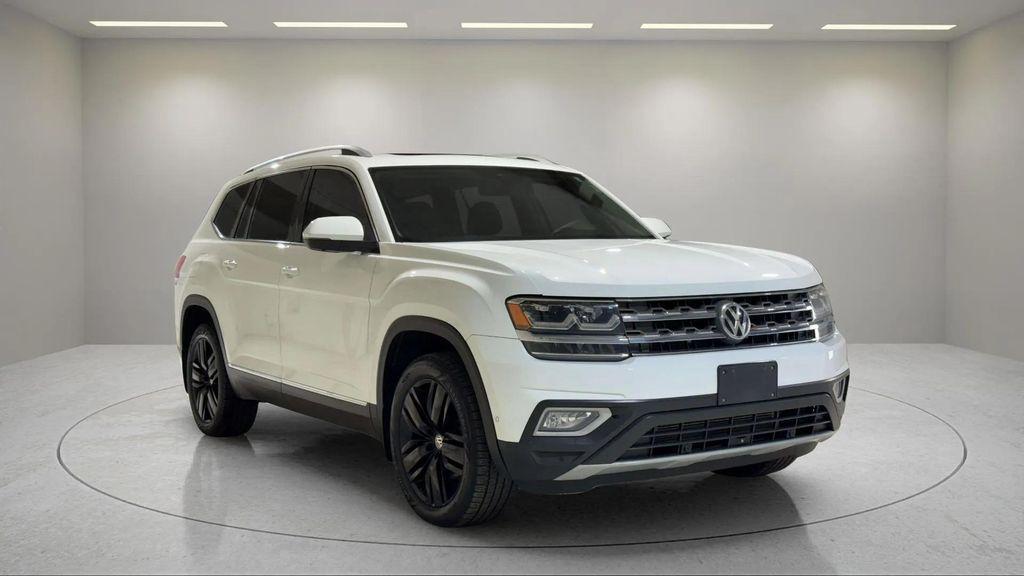 used 2018 Volkswagen Atlas car, priced at $13,994