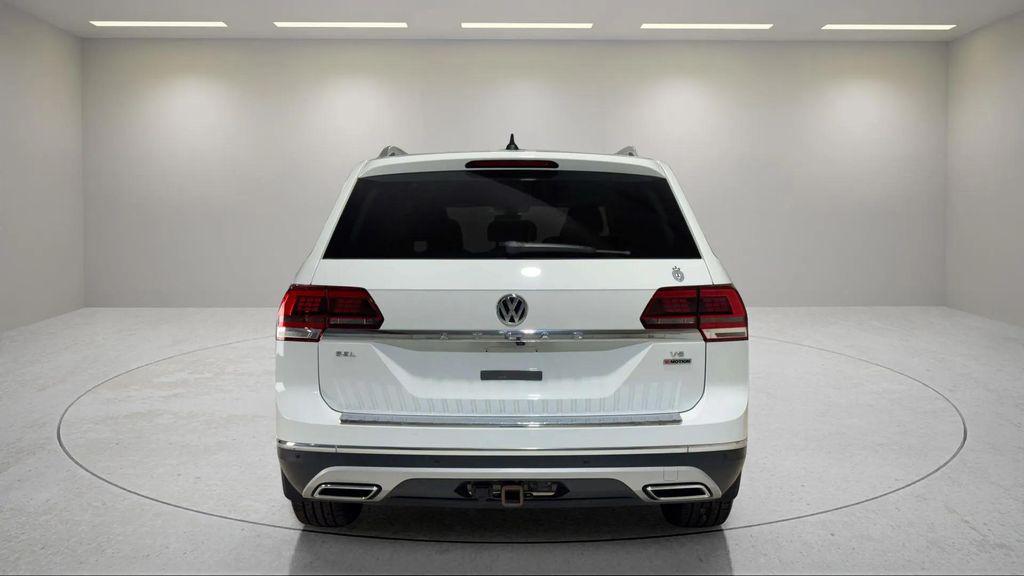 used 2018 Volkswagen Atlas car, priced at $13,994
