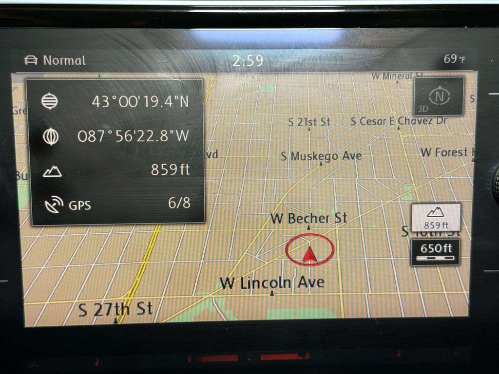 used 2018 Volkswagen Atlas car, priced at $13,994