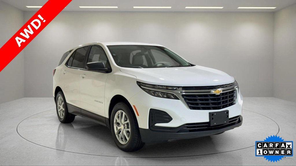 used 2024 Chevrolet Equinox car, priced at $21,495