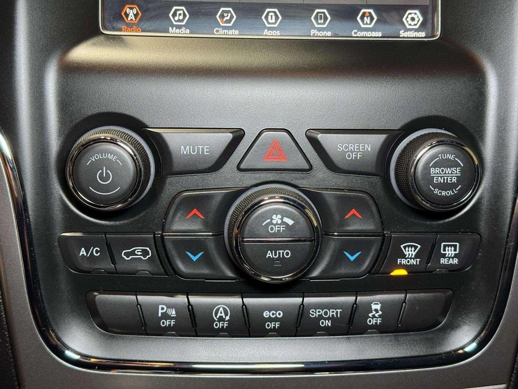 used 2020 Jeep Grand Cherokee car, priced at $20,000