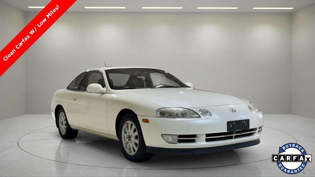 used 1992 Lexus SC 400 car, priced at $17,995