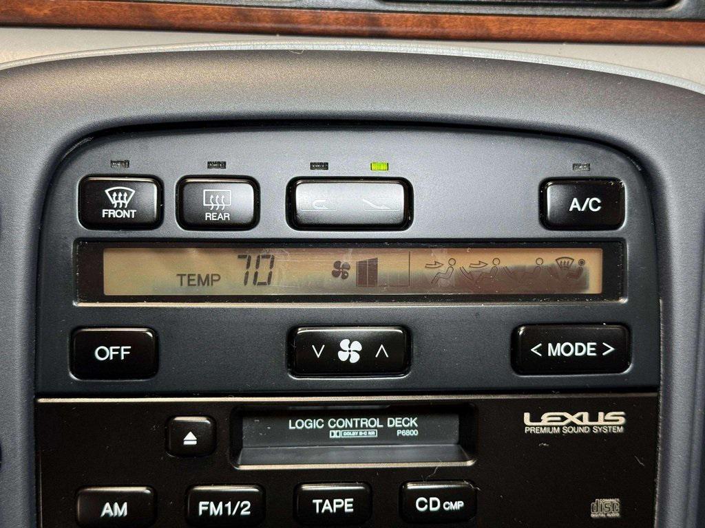 used 1992 Lexus SC 400 car, priced at $17,495