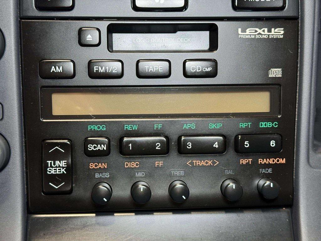 used 1992 Lexus SC 400 car, priced at $17,495