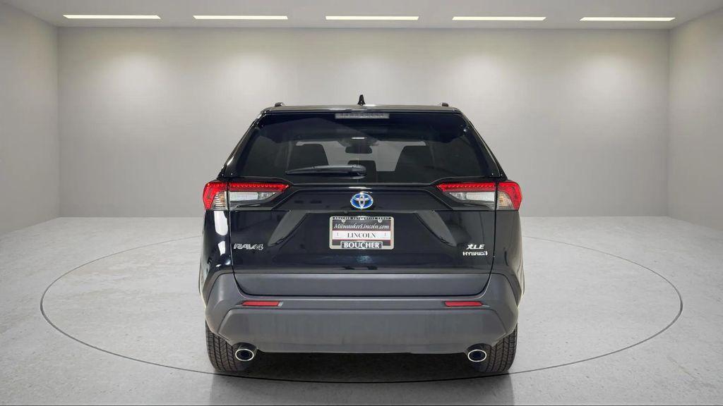 used 2024 Toyota RAV4 Hybrid car, priced at $30,495